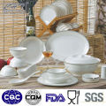 Fine porcelain ceramic tableware set